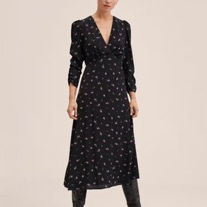Midi dress Mango